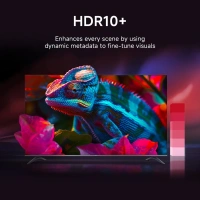 XIAOMI F Pro 138 cm (55 inch) QLED Ultra HD (4K) Smart Fire TV with 34W Box Speakers | Dolby Surround Sound| 32GB Storage | Filmmaker Mode| Alexa | Mi TV - F Pro