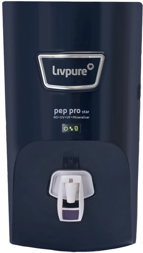 LIVPURE WP GAZE RO+UV+UF 7 LITRES
