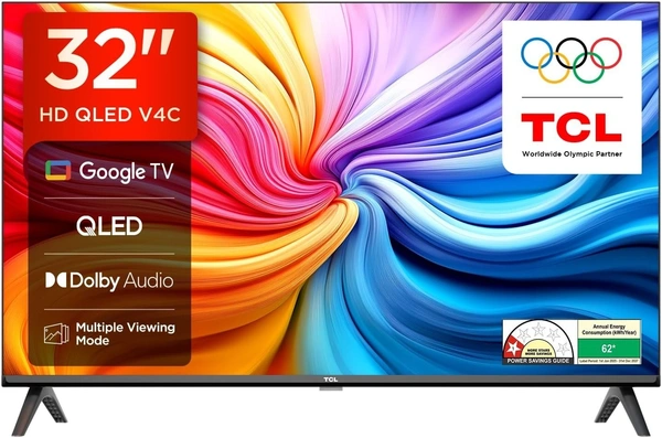 TCL 32 HD READY SMART LED TV 32S4500A