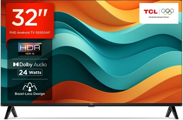TCL 32 FHD SMART LED TV 32S5500AF