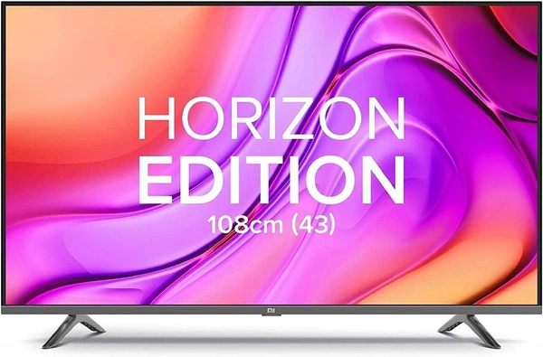 Mi 125.7 cm (50 inches) 5X Series 4K LED Smart Android TV with Dolby Vision & 40W Dolby Atmos (Grey)