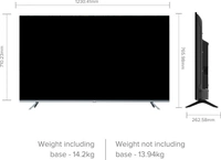 XIAOMI Mi 138.8 cm (55 Inches) 4K Ultra HD Android Smart LED TV 4X - Q1