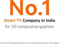 XIAOMI Mi 138.8 cm (55 Inches) 4K Ultra HD Android Smart LED TV 4X - Q1