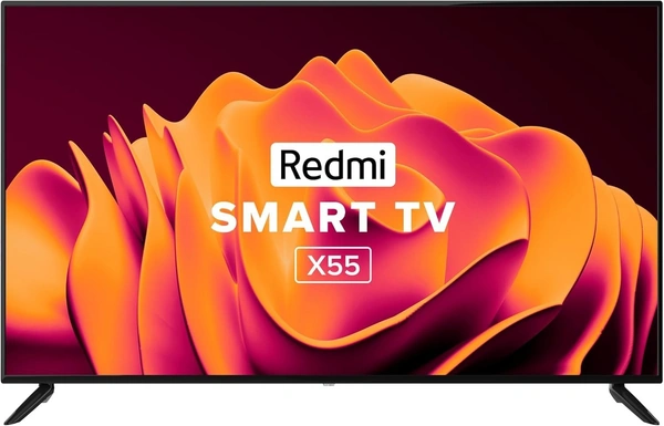 Redmi 139 cm (55 inches) 4K Android Smart LED TV X55 with Dolby Vision & 30W Dolby Audio (Black)