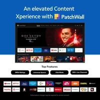 XIAOMI Redmi 139 cm (55 inches) 4K Android Smart LED TV X55 with Dolby Vision & 30W Dolby Audio (Black) - X55