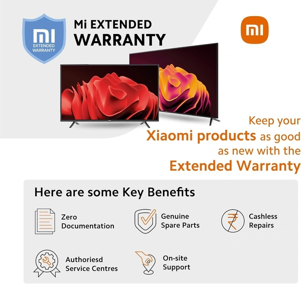 XIAOMI Redmi 139 cm (55 inches) 4K Android Smart LED TV X55 with Dolby Vision & 30W Dolby Audio (Black) - X55