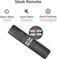 XIAOMI Redmi 139 cm (55 inches) 4K Android Smart LED TV X55 with Dolby Vision & 30W Dolby Audio (Black) - X55