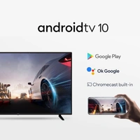 XIAOMI Redmi 139 cm (55 inches) 4K Android Smart LED TV X55 with Dolby Vision & 30W Dolby Audio (Black) - X55
