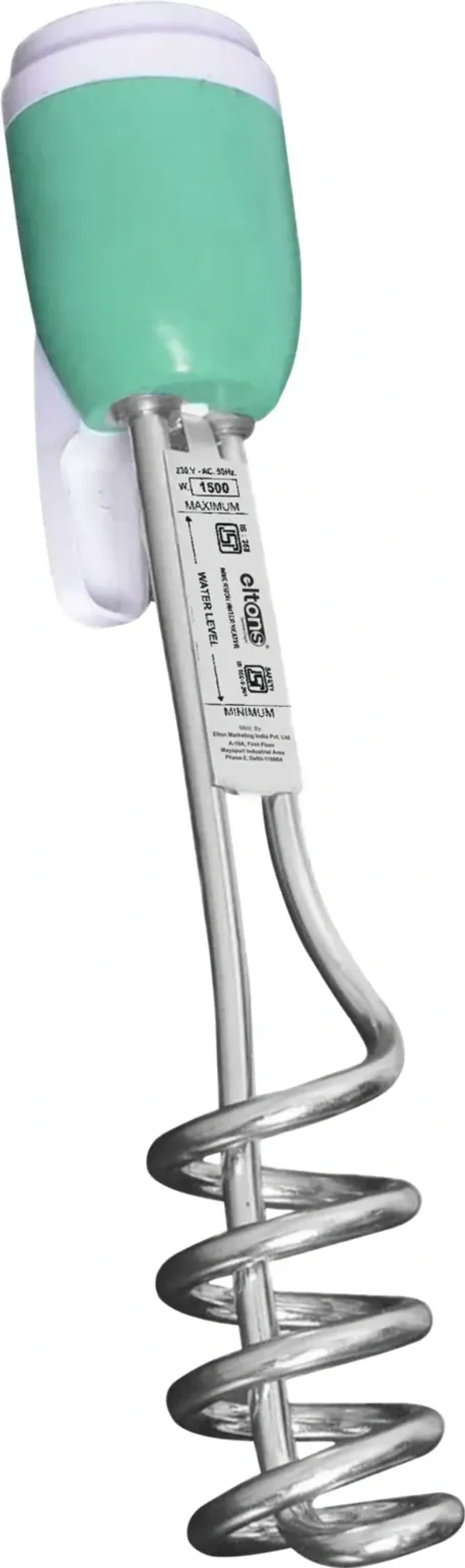 Eltons Euro Electric Immersion Rod Water Heater