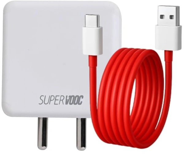 80W Supervooc Charger for Oneplus 15,15r,13S,13R,13, Samsung, Realme, Tecno, Infinix, Motorola Mobiles (Wrap, Rapid, SuperDart, Turbopower) | Original Power Delivery