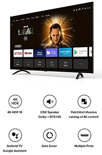 MI Mi TV 4X 108 cm (43) LM 4k Ultra HD - 4X