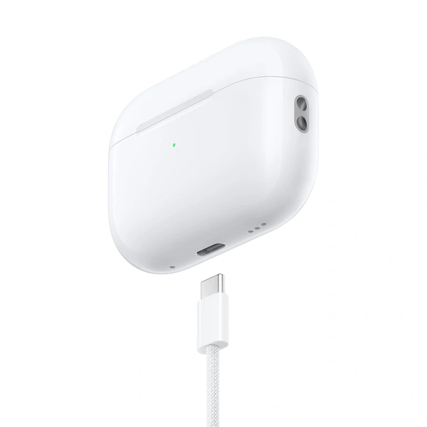 Apple AirPods Pro (2nd Generation) with MagSafe Case (USB‑C) ​​​​​​​(White)