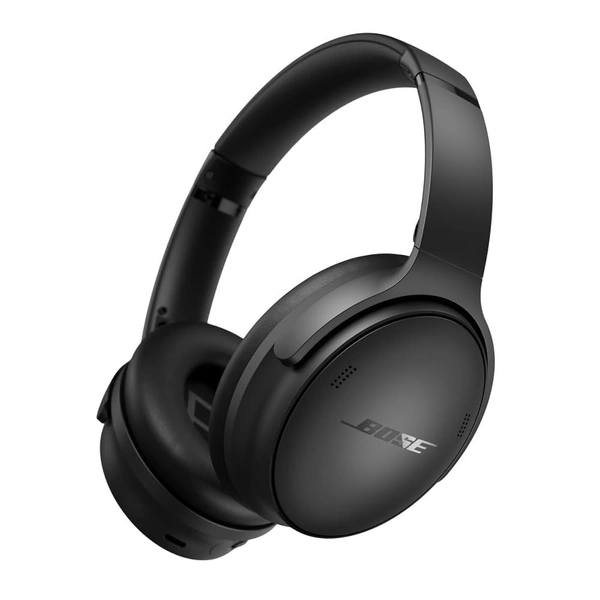 Bose New QuietComfort Wireless Noise Cancelling Headphones, Bluetooth Over Ear Headphones with Up to 24 Hours of Battery Life 
