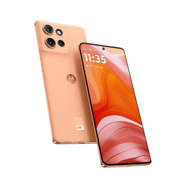 MOTOROLA Edge 50 (Peach Fuzz, 256 GB)  (8 GB RAM)
