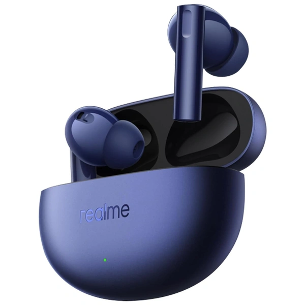 realme Buds Air 5 Truly Wireless in Ear Earbuds with 50dB ANC, 12.4mm Mega Titanized Dynamic Bass Driver, Upto 38Hrs Battery with Fast Charging & 45ms Ultra-Low Latency for Gaming
