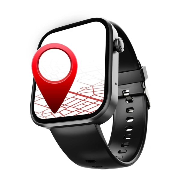 Boat Storm Call 3 w/TBT Navigation, Daily Activity Tracker, DIY Watch Face Studio,700+ Active Modes, 1.83" (4.6 cm) HD Display Fitness Smart Watch for Men & Women