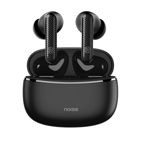 Noise Aura Buds in Ear Truly Wireless Earbuds with 60H of Playtime, Quad Mic with ENC, Dual Device Pairing, Instacharge(10 Min=150 Min),12Mm Polymer Composite Driver,BT V5.3