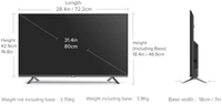 XIAOMI Mi TV 4A horizon edition 32 inch bezel less - L32M6-EI