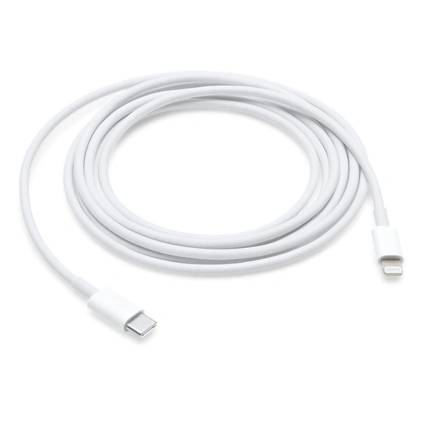 Apple USB-C to Lightning Cable -2m (For iPhone, iPad, AirPods or iPod with Lightning connector)