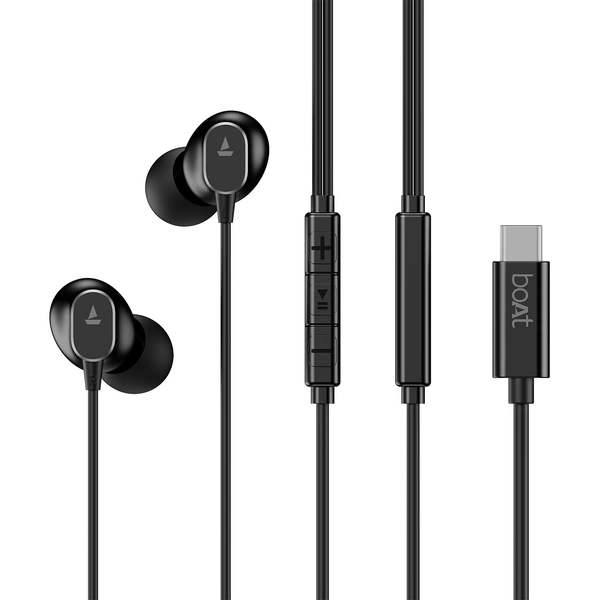 Boat Bassheads 90C Earphone (Black)