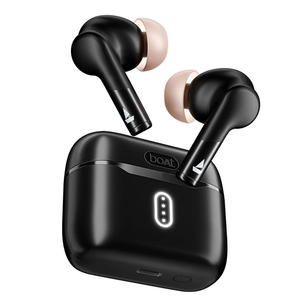 Boat Airdopes 148 Gen 2, 48H Battery, 4Mics ENx Tech, Beast Mode, ASAP Charge, Bluetooth Earbuds, TWS Ear Buds Wireless Earphones with mic