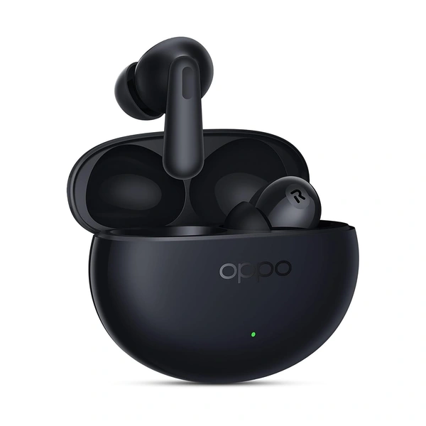 Oppo Enco Bud 3Pro True Wireless in Ear Earbuds with 12.4mm Driver and 32dB ANC, 43Hrs Playtime,Low Latency,Fast Charging,BT 5.4,IP55 (Midnight Black)