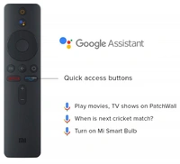 MI Mi TV 4X 43inch 4K UHD android smart TV with voice command - L43M4-4AIN