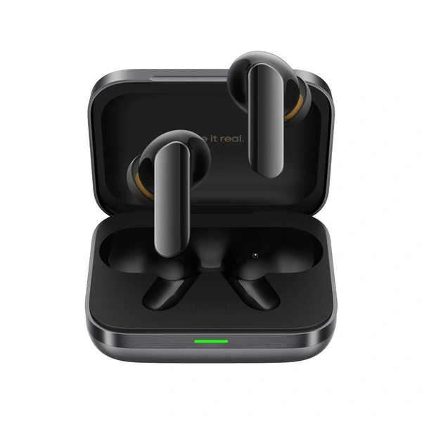 realme Earbuds Air 7 True Wireless,12.4mm Dynamic Bass Drivers,52Hrs Playtime,52dB Hybrid ANC,6 Mic ENC,45ms Low Latency,360° Spatial Audio,Hi-Res LHDC,IP55 Dust & Water Resistant,BT v5.4