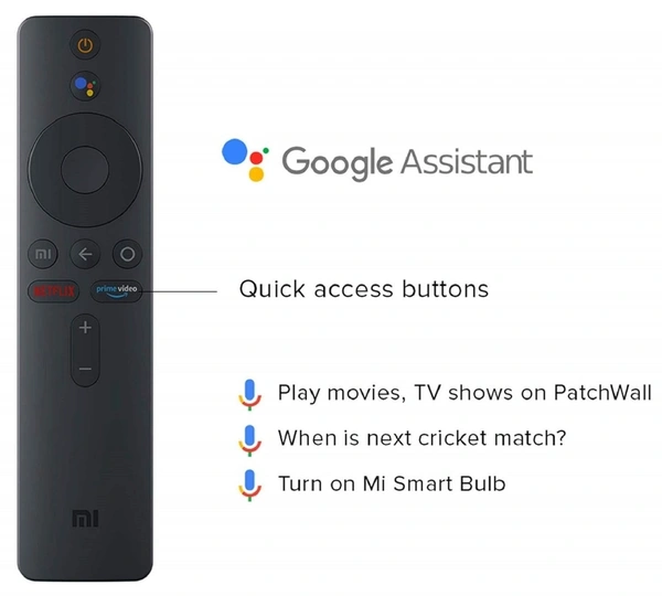 XIAOMI Mi 80 cm (32 inches) HD Ready Android Smart LED TV 4A| - 4A