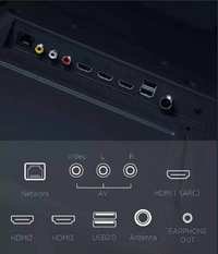 XIAOMI Mi 80 cm (32 inches) HD Ready Android Smart LED TV 4A| - 4A