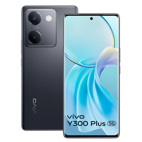 vivo Y300 Plus 5G (Silk Black, 128 GB)  (8 GB RAM)