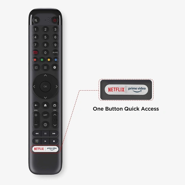 TCL 40 inch FHD android smart - 40S6505