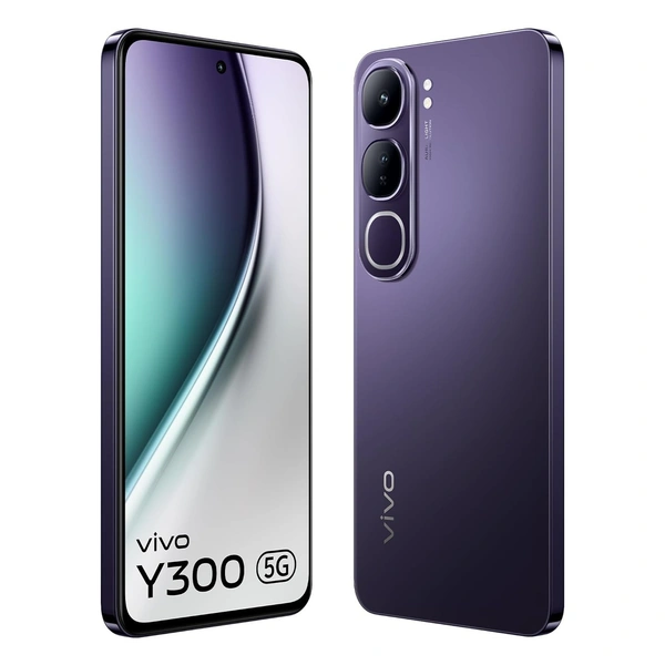 vivo Y300 5G (Phantom Purple, 8GB RAM, 128GB Storage)