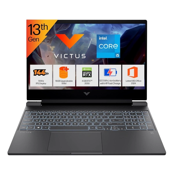 HP VICTUS 15-FA2703TX 15-13TH (16GB/512GB/WIN11+MS/4GB-2050/SIL]