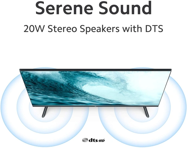 XIAOMI Mi TV 4A horizon edition 32 inch bezel less - L32M6-EI