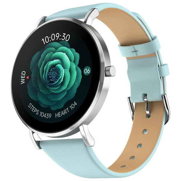 Noise Diva 2 Fashion Smart Watch for Women- Sleekest Dial, 36mm AMOLED Display, Snug Fit, Improved Female Cycle Tracker,BT Calling, Sleep Tracking, AI Voice Assistant, Password Protection