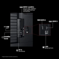 Samsung 43 inches Crystal 4K Vista Pro Ultra HD Smart LED TV UA43UE86AFULXL - UA43UE86AFULXL
