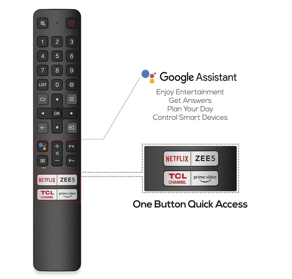 iFFALCON iffalcon by TCL 43" android tv 4k bezel less(k72) metal body - 43K72