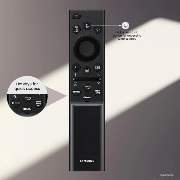 Samsung 55" crystal 4k infinity Vision Smart UHD LED TV 2025 (UA55UE84AFULXL) - UA55UE84AFULXL