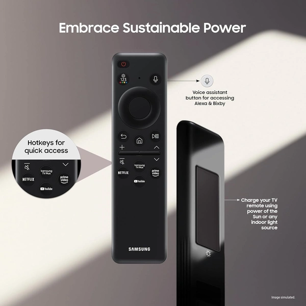 Samsung 43 inches Crystal 4K Vista Pro Ultra HD Smart LED TV UA43UE86AFULXL - UA43UE86AFULXL