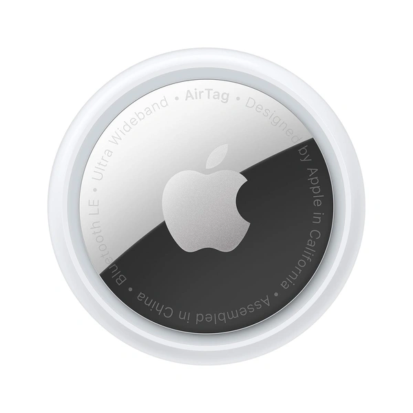 APPLE Airtag Single Safety Smart Tracker (White)
