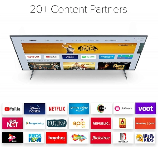 MI Mi TV 4X 108 cm (43) LM 4k Ultra HD - 4X