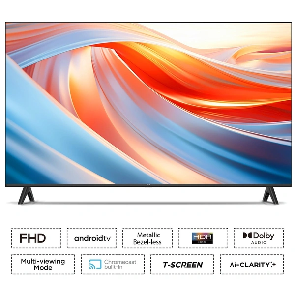 TCL 40 inch FHD android smart - 40S6505