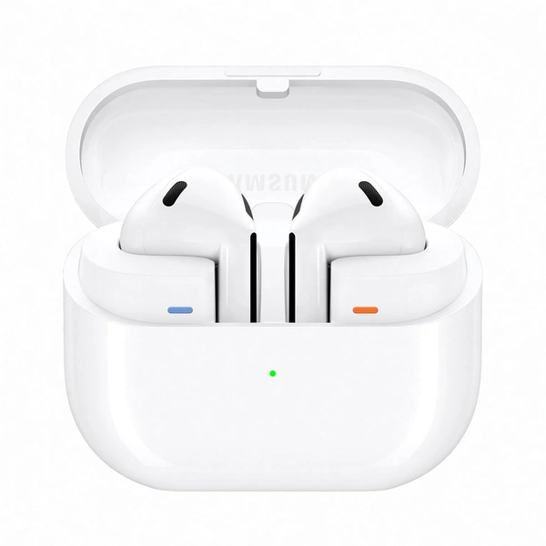 Samsung Galaxy Buds 3 (White) with Galaxy AI Powered Real-time Interpreter | 24-bit Hi-Fi Audio | Up to 36H Battery | IP57