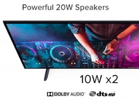 MI Mi TV 4X 43inch 4K UHD android smart TV with voice command - L43M4-4AIN