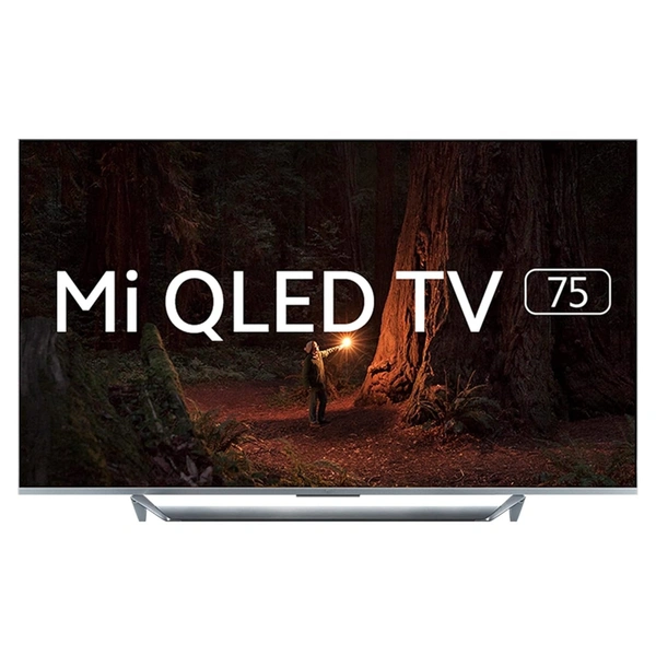 Xiaomi 189.34 cm (75 inches) Q1 Series 4K Ultra HD Smart QLED TV L75M6-ESG (Metallic Grey