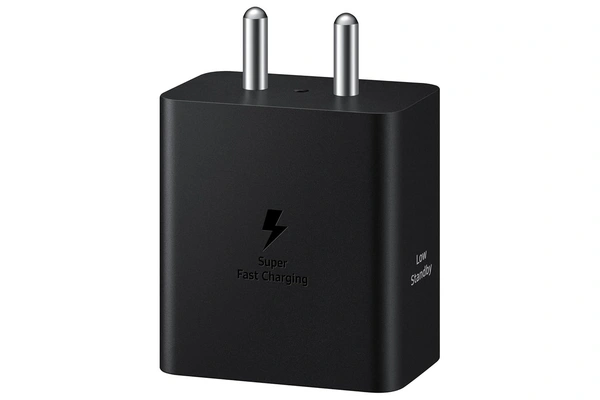  Samsung Original 45W Type-C Travel Adaptor, Black
