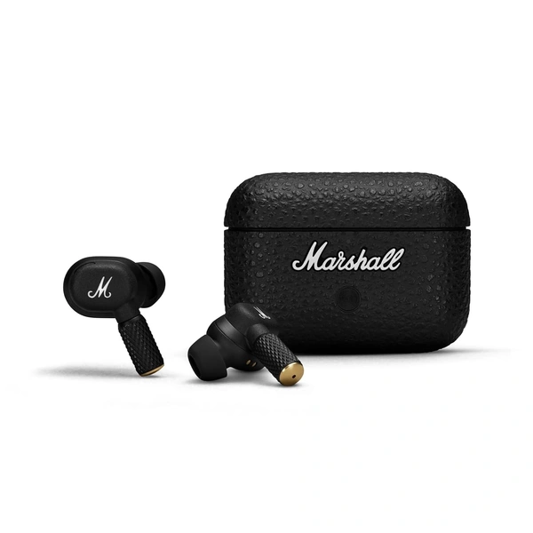  Marshall Motif II ANC - True Wireless Active Noise Cancelling Bluetooth Headphones, Earbuds, 30 Hours Playtime