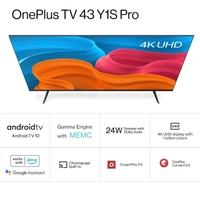 OnePlus 43" 4k UHD Y1S PRO Android TV 43 inch Bezel Less - Y1S Pro