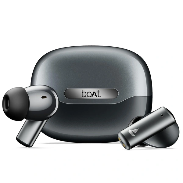 Boat Airdopes Prime 701 ANC, 46dB Hybrid ANC, 50Hr Battery, Real Spatial Audio,Multidevice Connect,App Support, Bluetooth Earbuds, TWS Ear Buds Wireless Earphones with mic